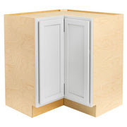 RV Lazy Susan Base Cabinet | Pure White