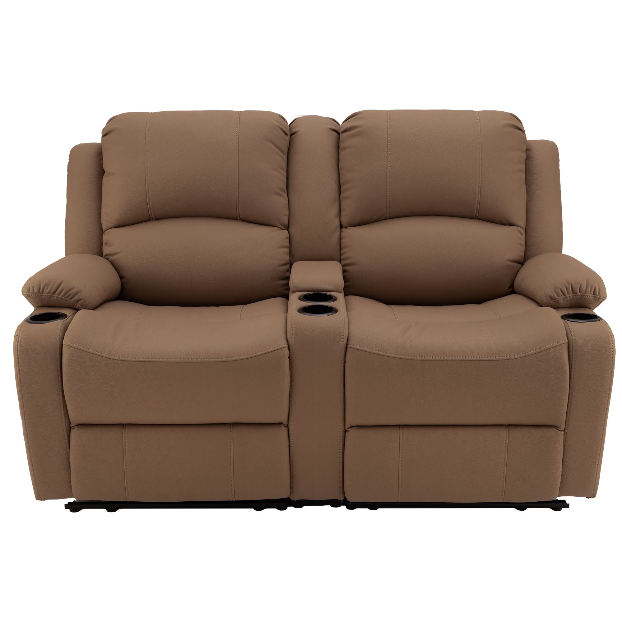 RV Wall Hugger Sofa 64" Powered Reclining Theater Seats
