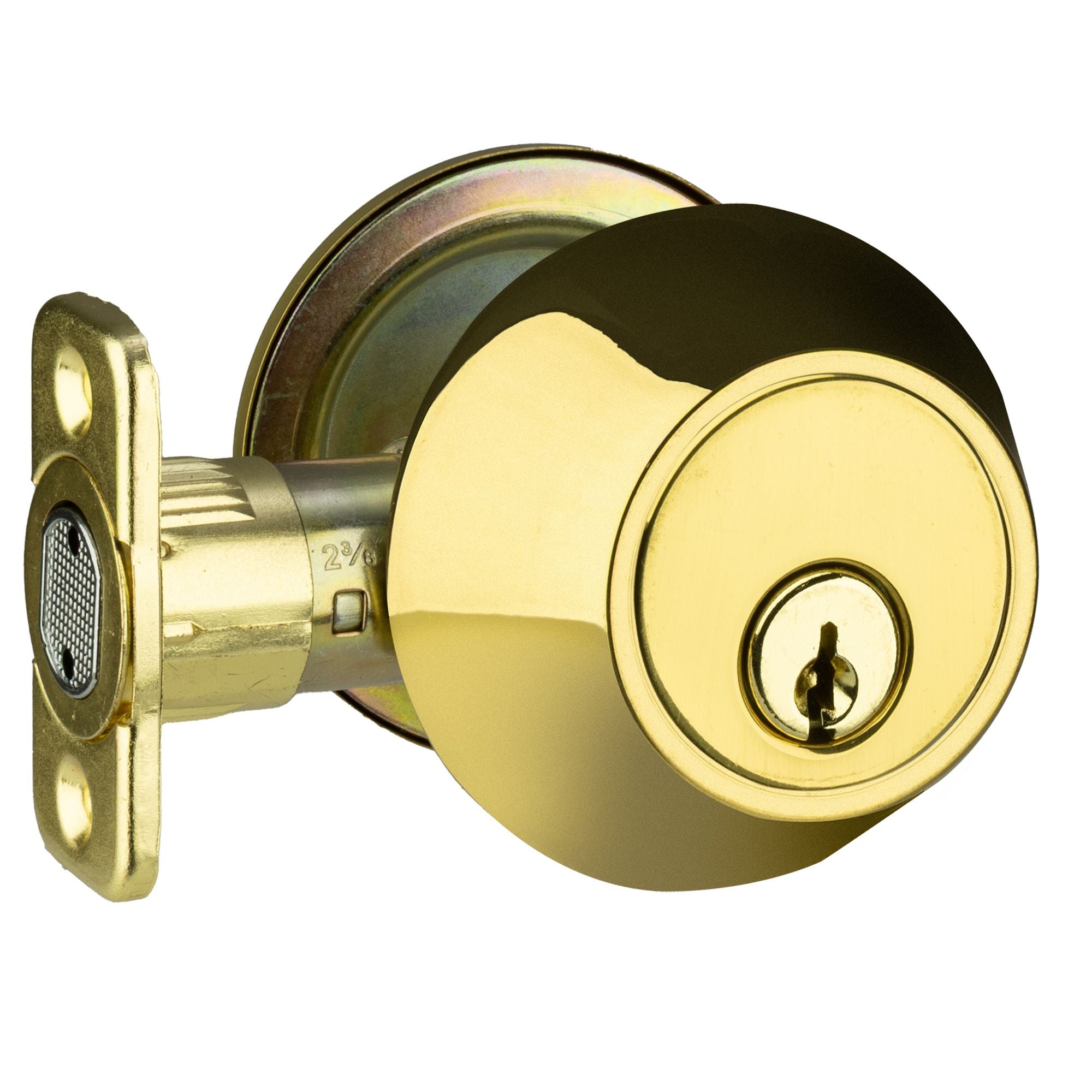 Ultra Security Entry Lock Set | Brass | P/N 85730