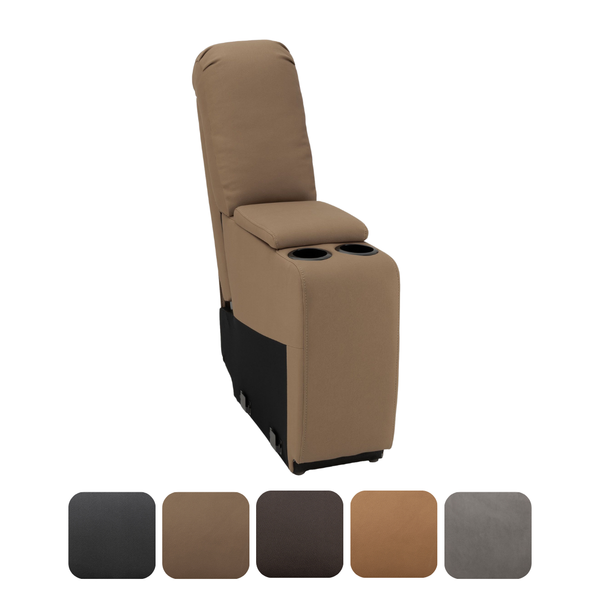 RV Furniture 6" Center Console with Storage and Cupholders