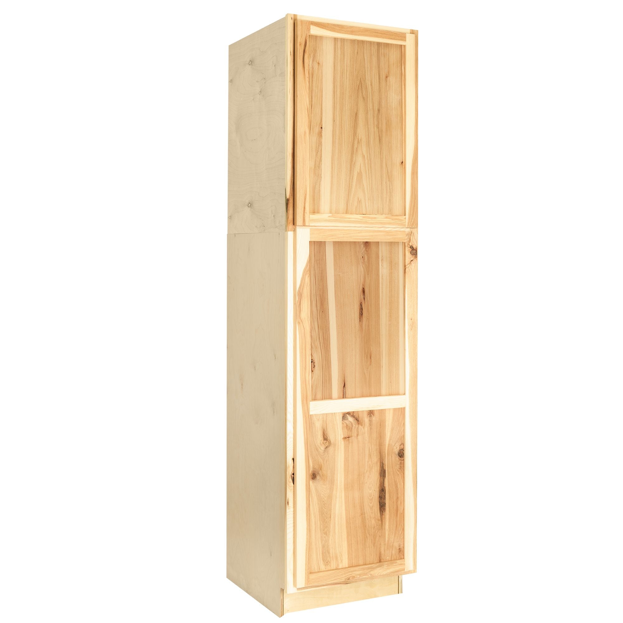 RV Pantry Cabinet | Rustic Hickory