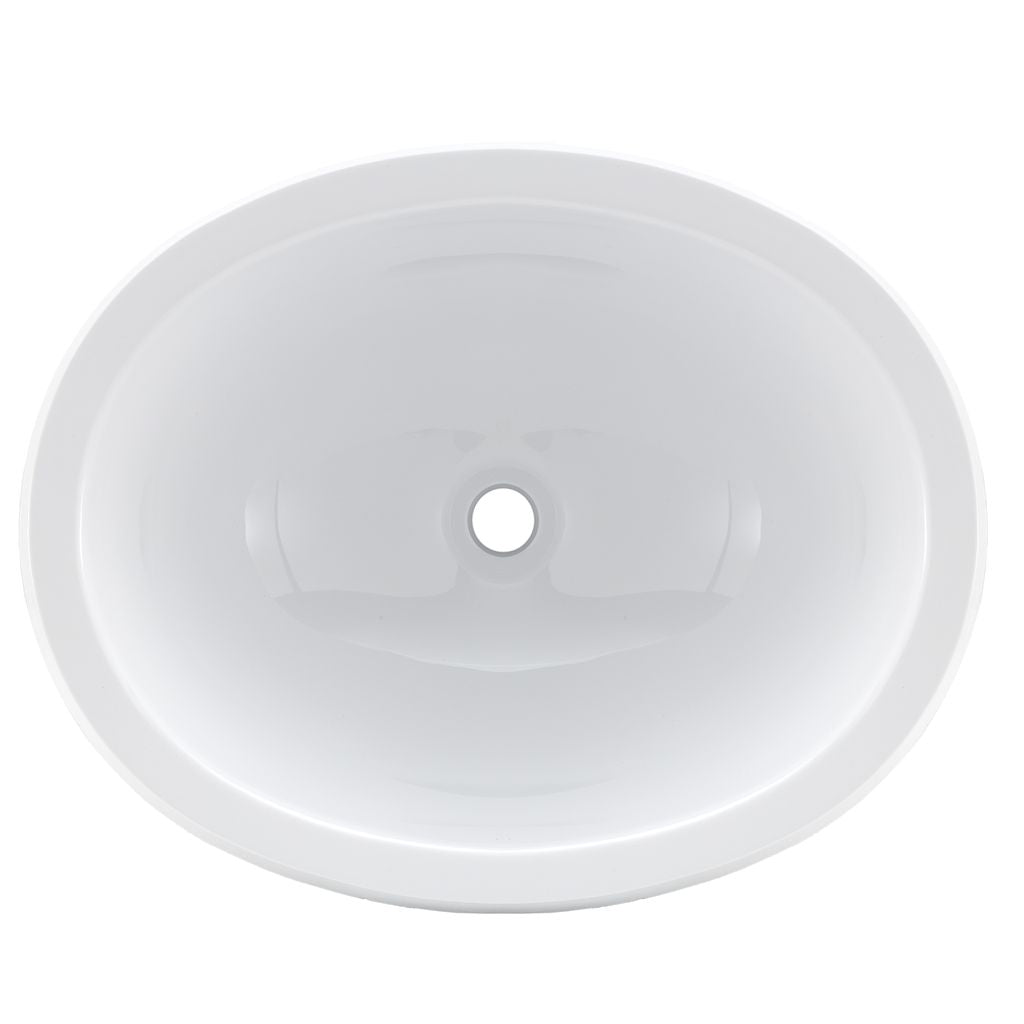 RV Sink 16" x 12 ¼" Single Bowl  | White