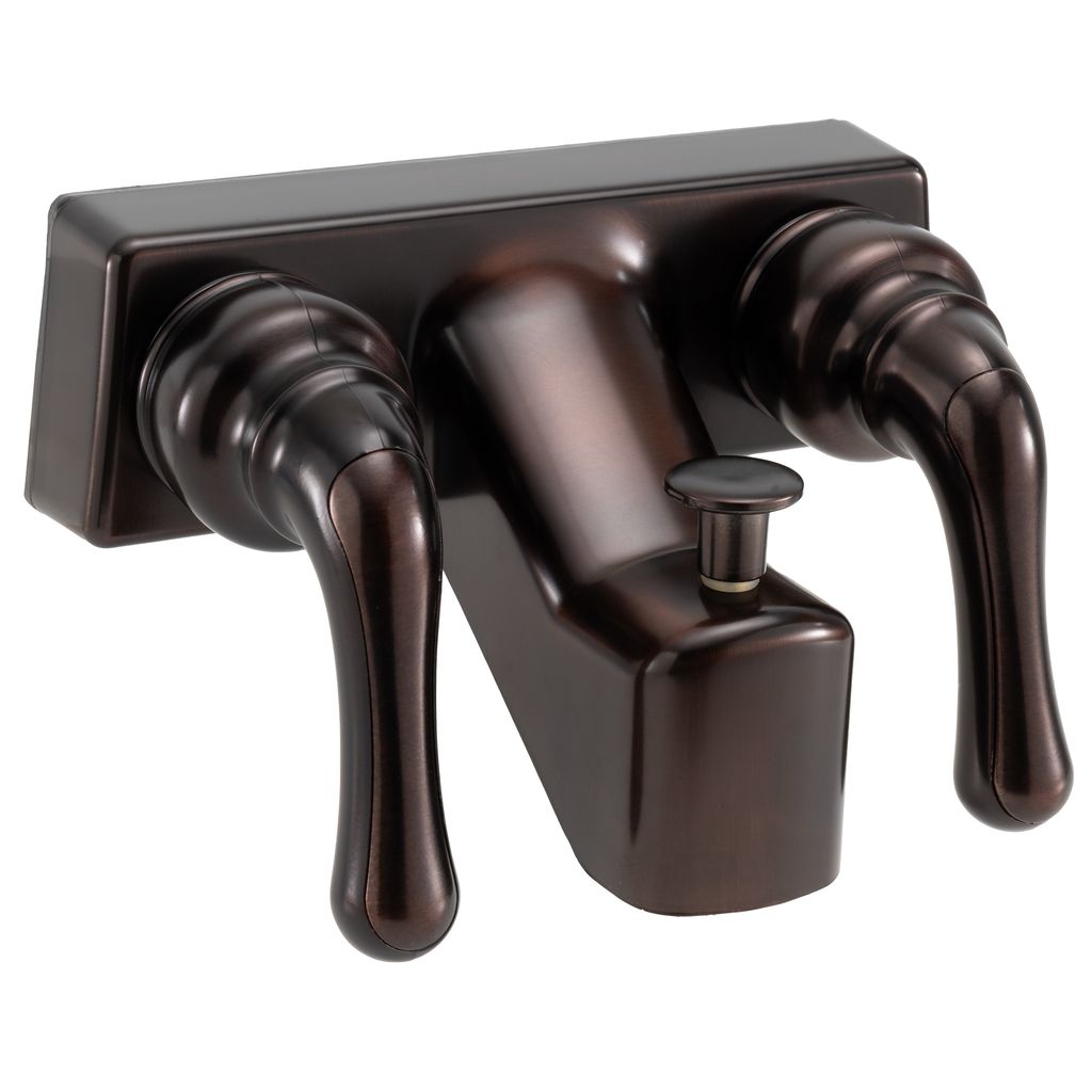 RV Shower Faucet & Bathtub Diverter | Oil Rubbed Bronze