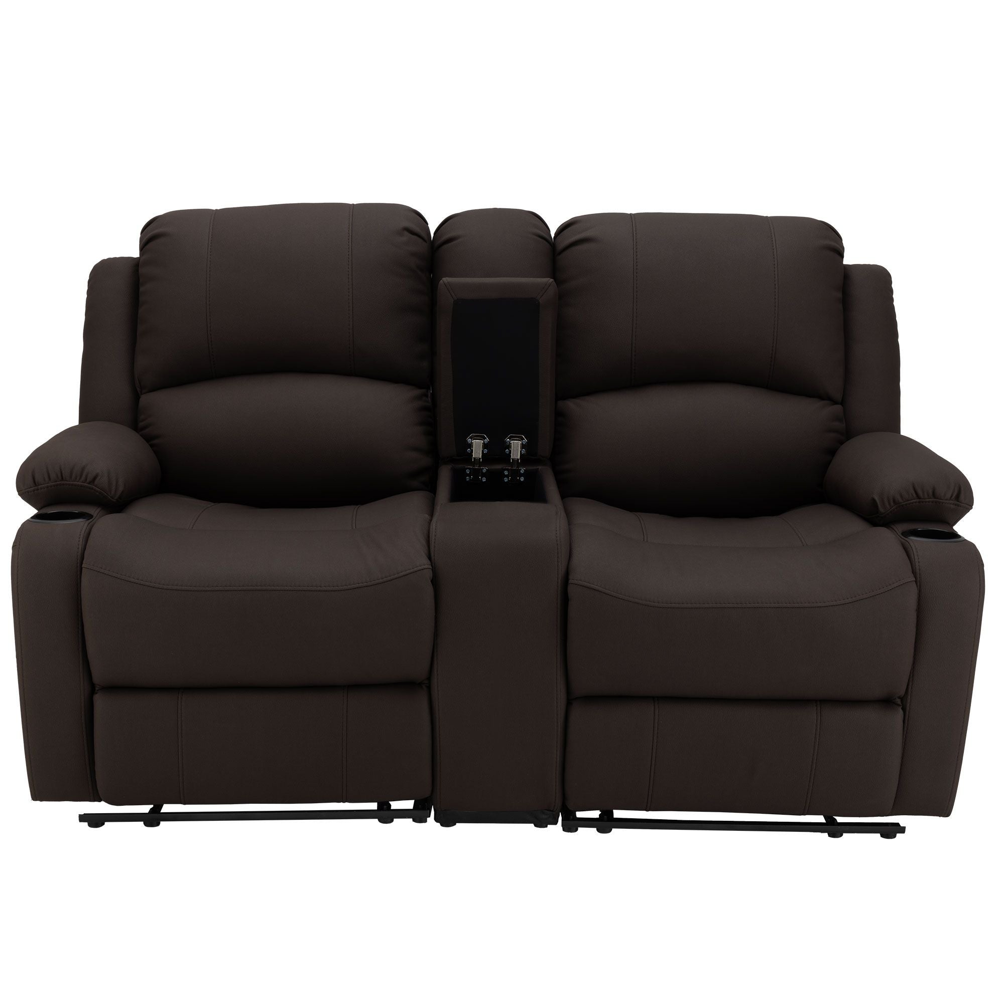 RV Wall Hugger Sofa 65" Manual Reclining Theater Seats