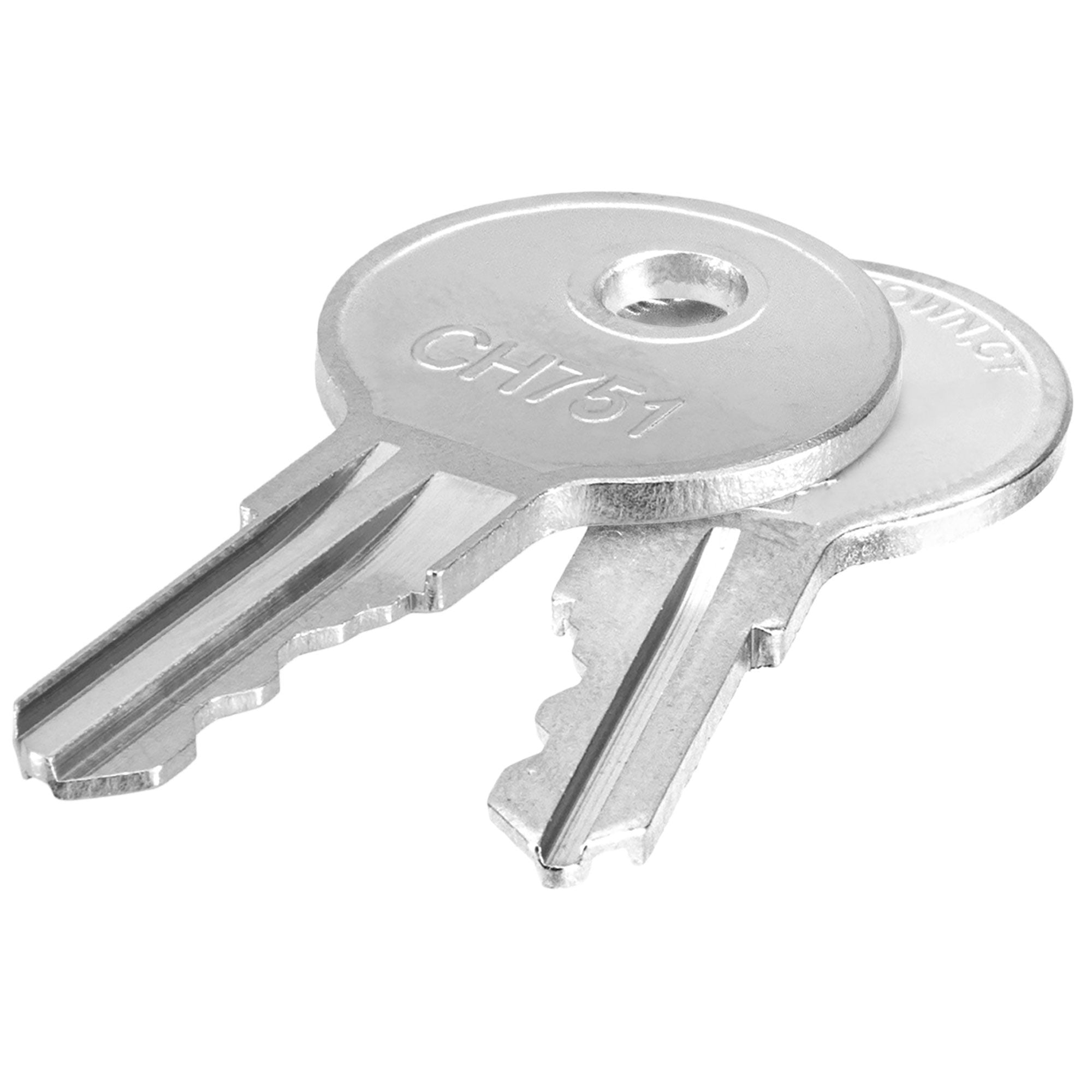 RV Compartment Lock Keys | CH751 | 2-Pack