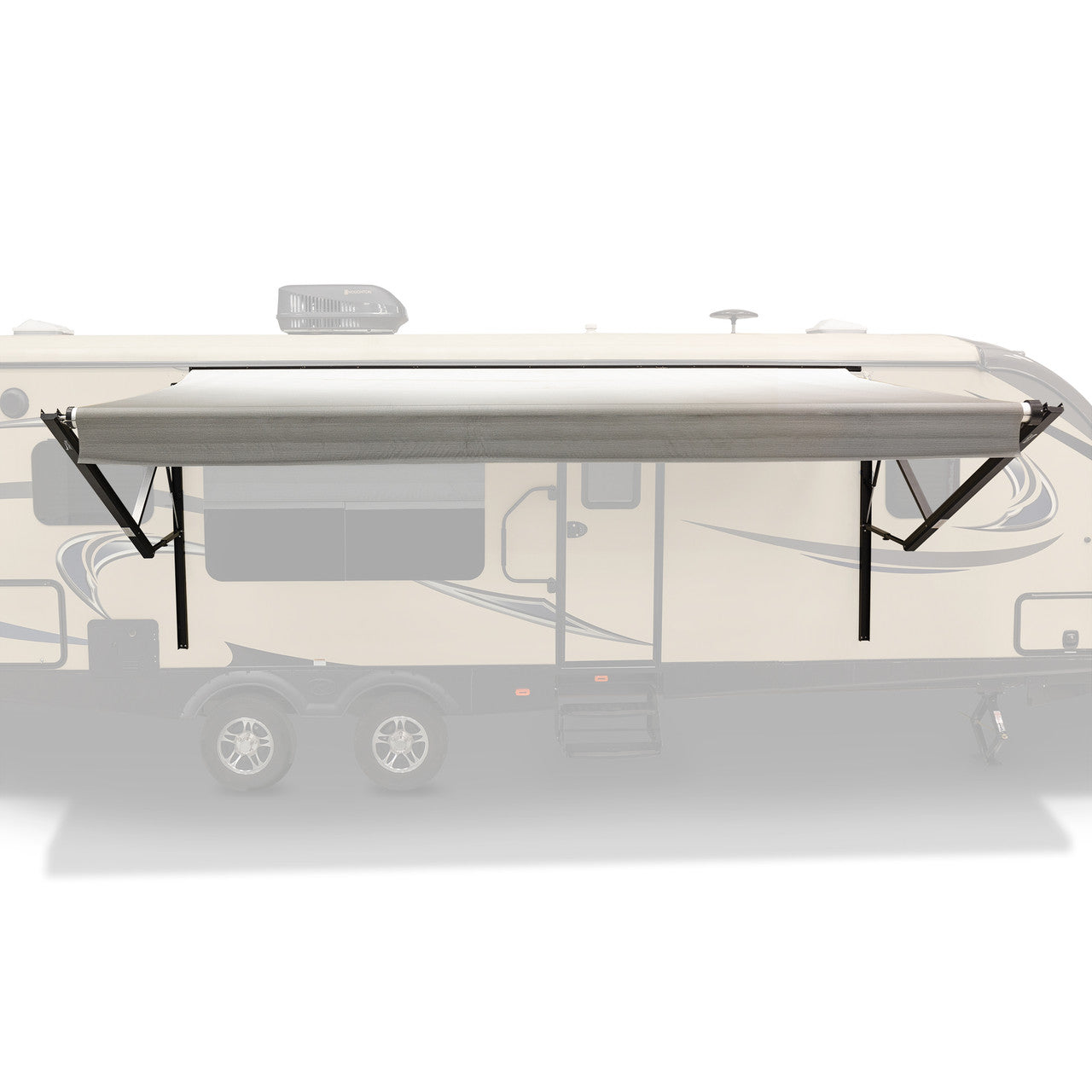 RecPro RV Awning Electric Assembly | Black