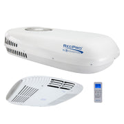 RecPro RV Air Conditioner 9.5K Quiet AC Unit with Heat Pump | Non-Ducted | Remote Control