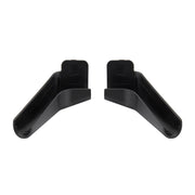 RV Rain Gutter Extensions | Black | 2 pack