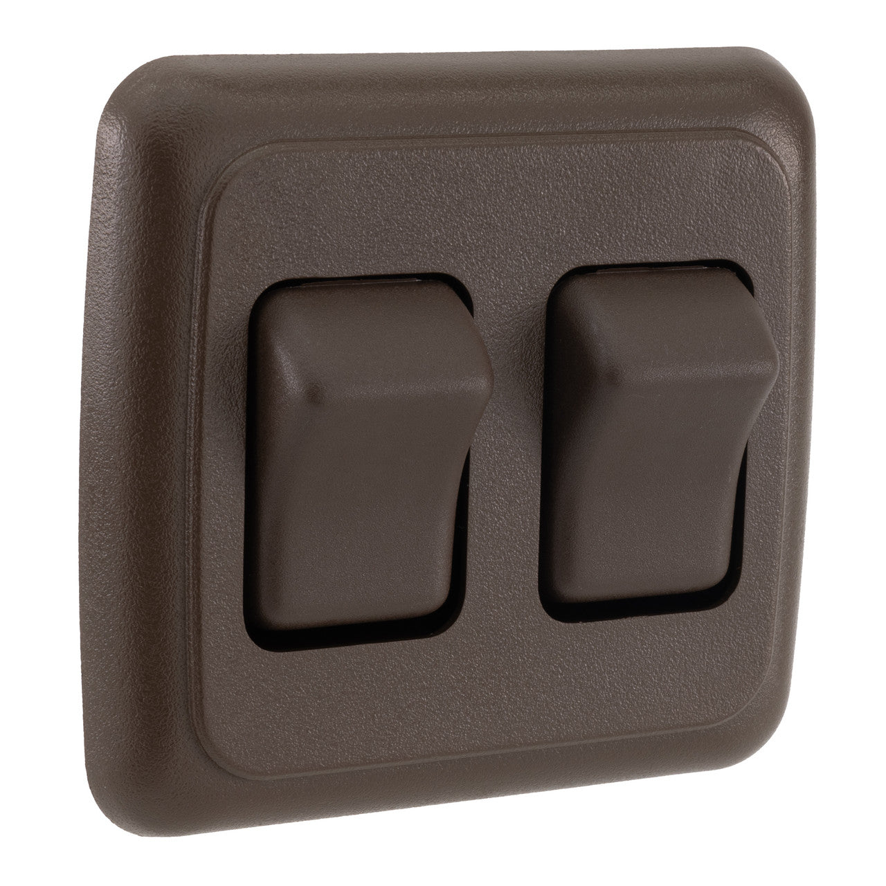RV Switch | On / Off SPST Switch | 2 Gang Bezel | 12 Volt