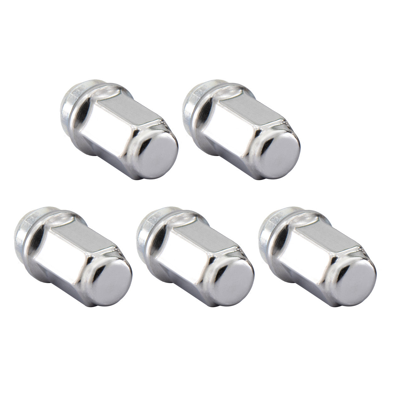 1/2" Lug Nuts in Black or Stainless Steel