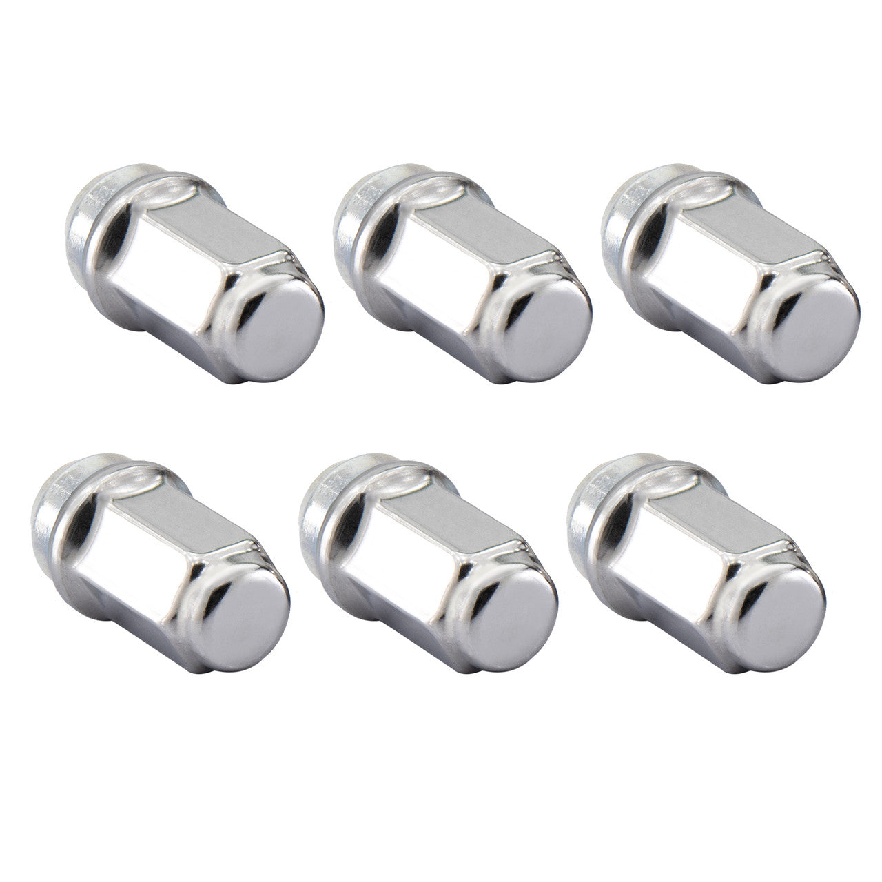 1/2" Lug Nuts in Black or Stainless Steel