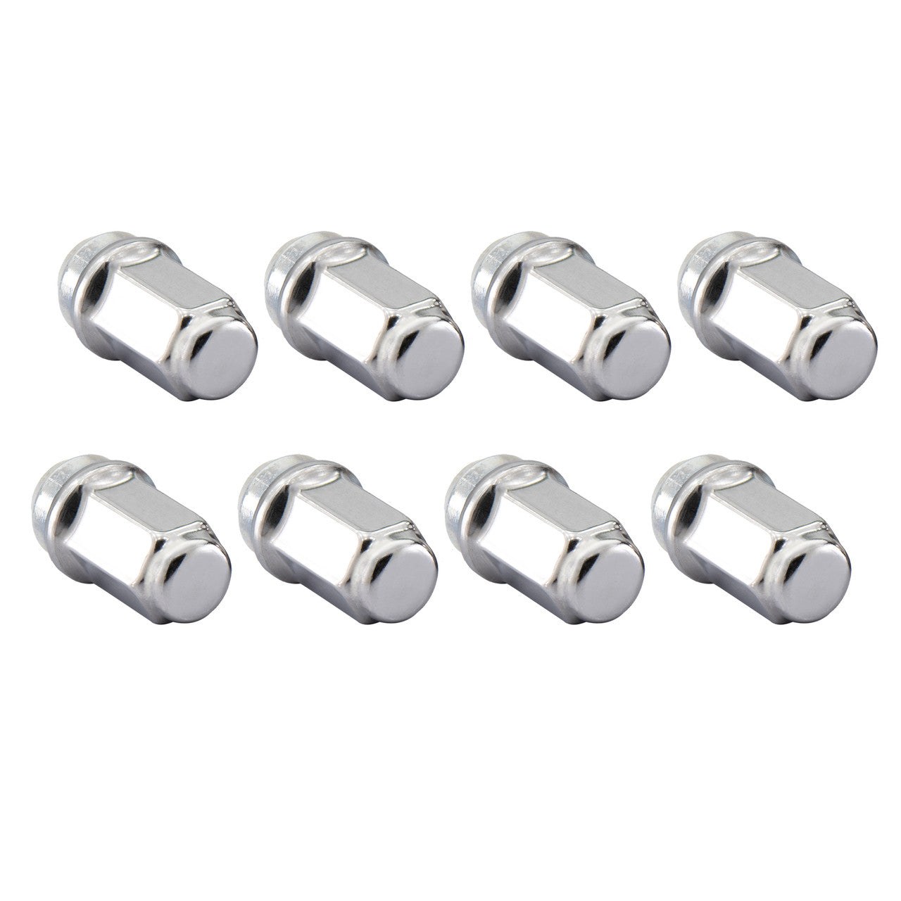 1/2" Lug Nuts in Black or Stainless Steel