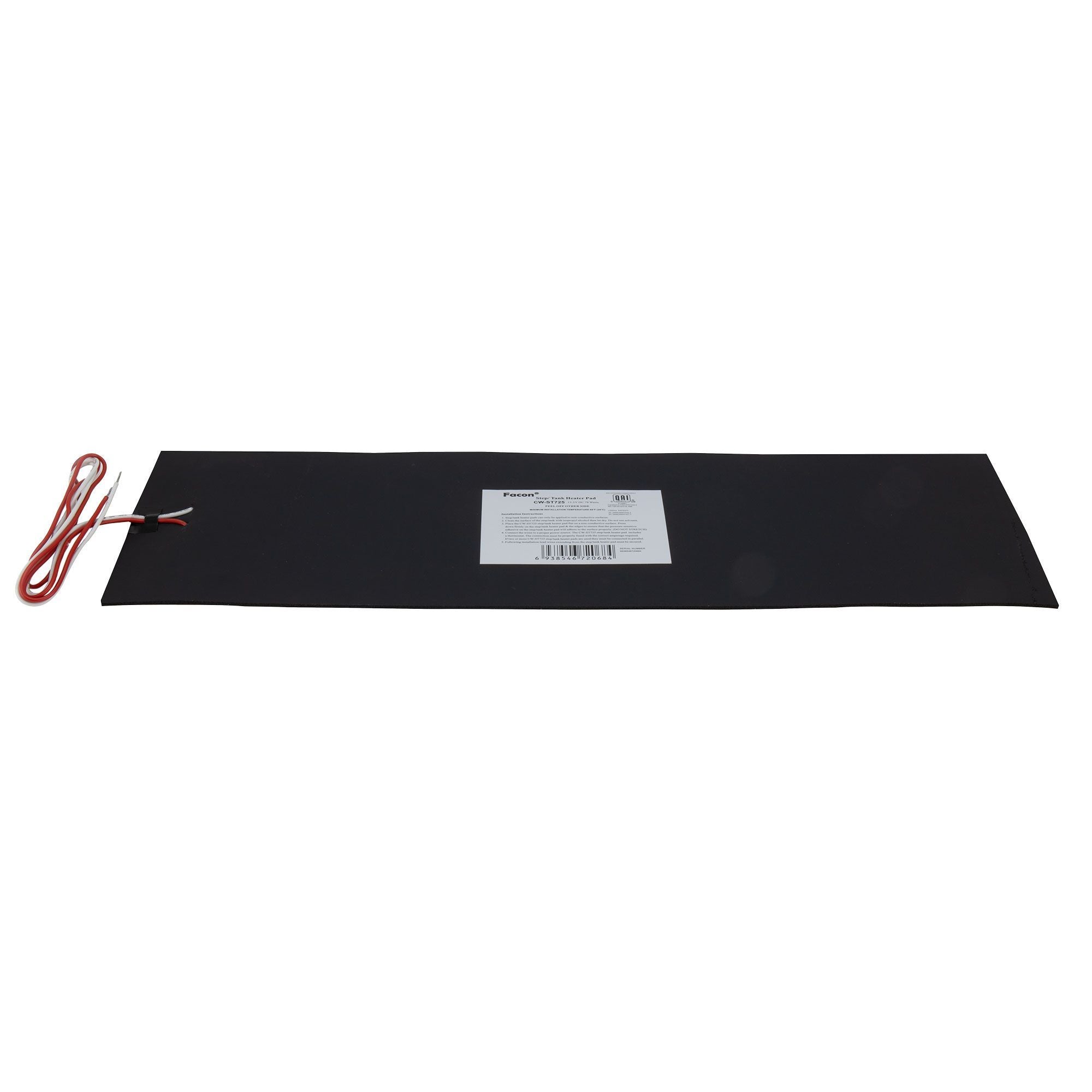 RV Tank Heater Pads | 12V | 7 ¼" x 25"