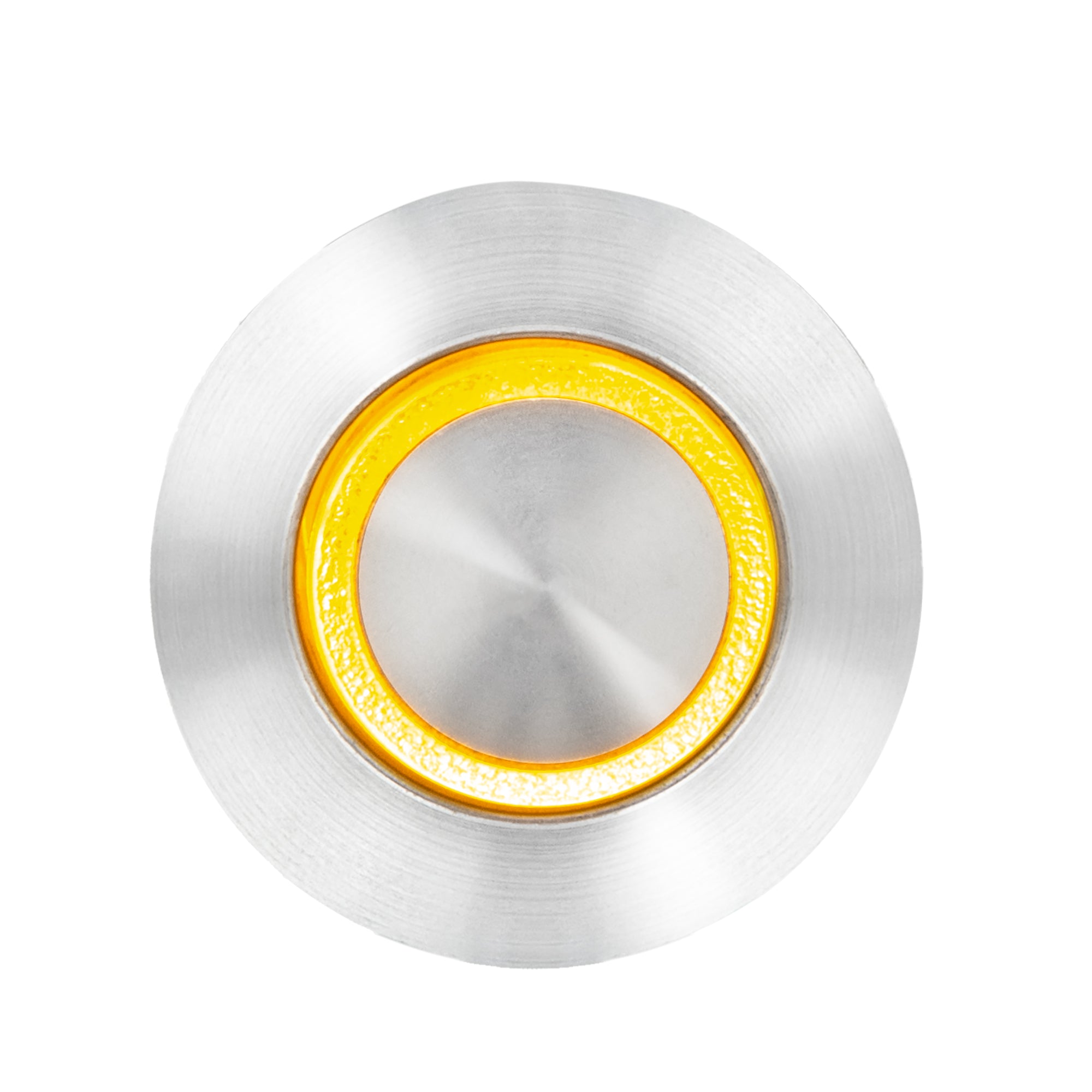 RV & Marine Push Button Switch | Orange Illumination