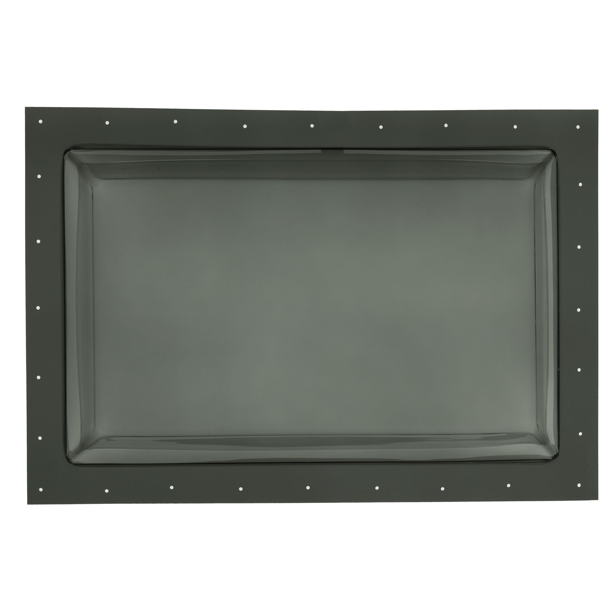 RV 14" x 22" Skylight | Outer Dome Smoke