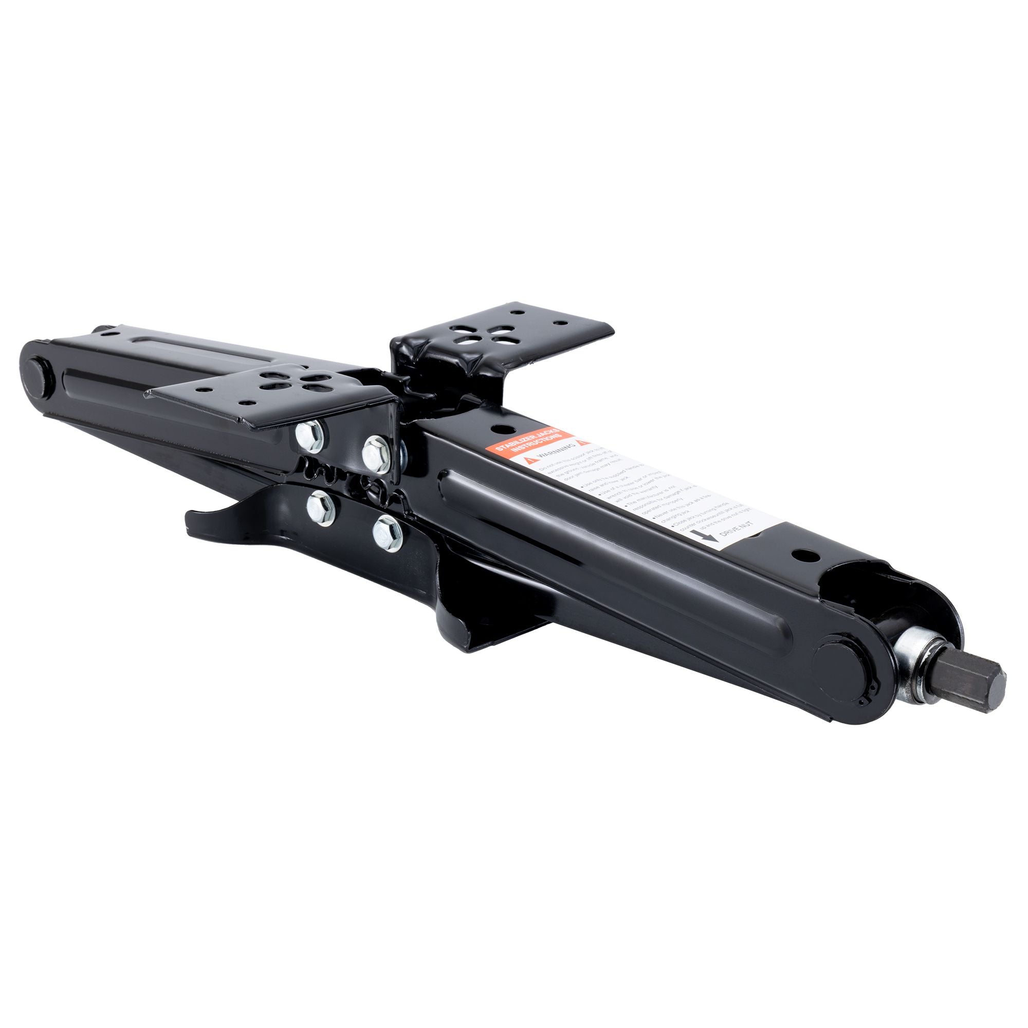 RV Scissor Jacks | 5000 lb. | 24" | Stabilizers & Leveling | With Handle