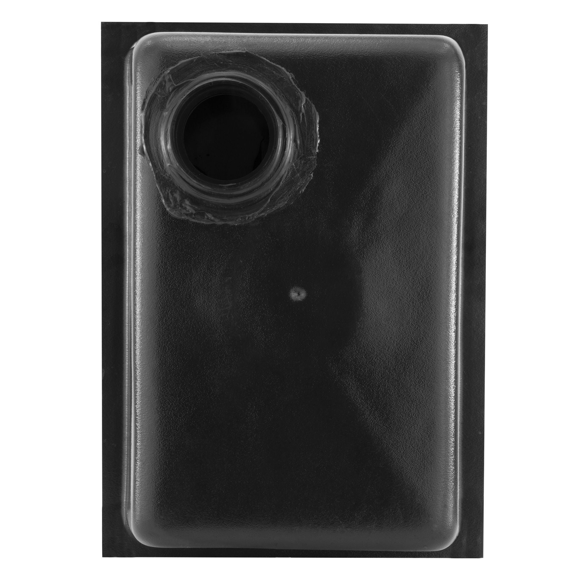 RV Black Water Tank Left Hand Drain 9 Gallon | 21 ⅛" x 15 ³⁄₁₆" x 7 ⅜"