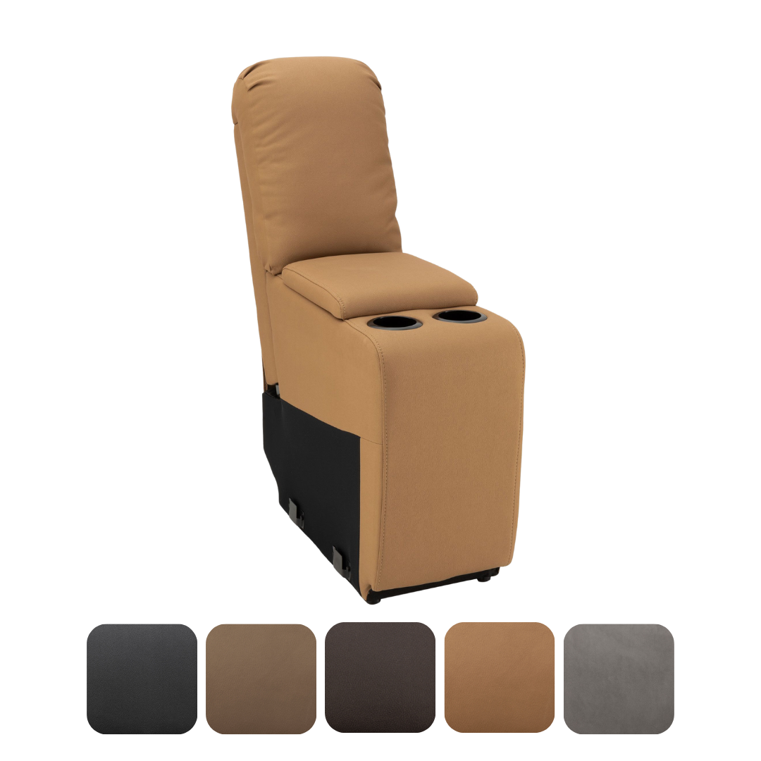 RV Sofa 9" Center Console with Storage and Cupholders
