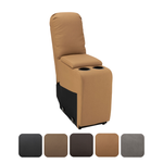 RV Furniture 9" Center Console with Storage and Cupholders