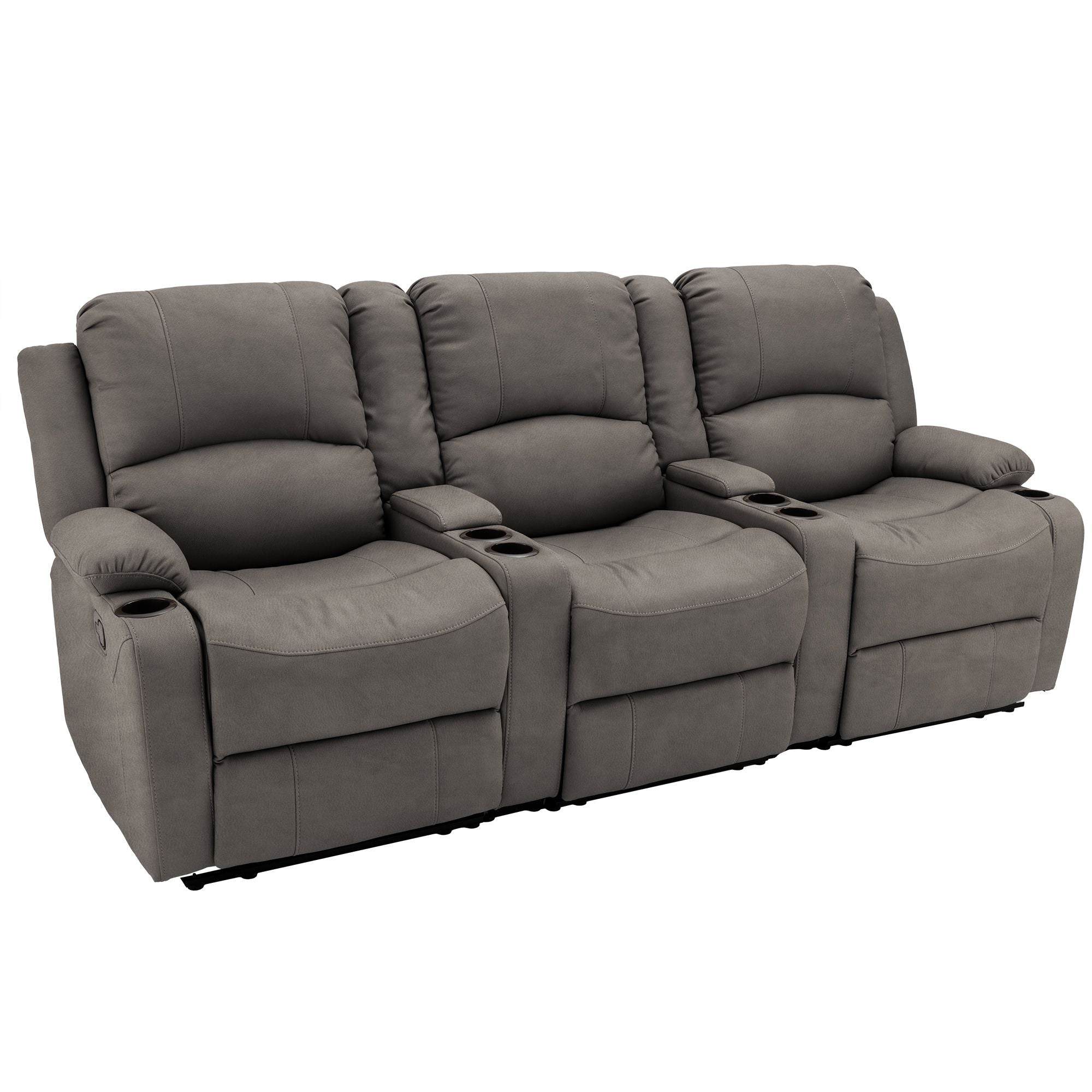 RV Wall Hugger Sofa 94" Manual Reclining Theater Seats