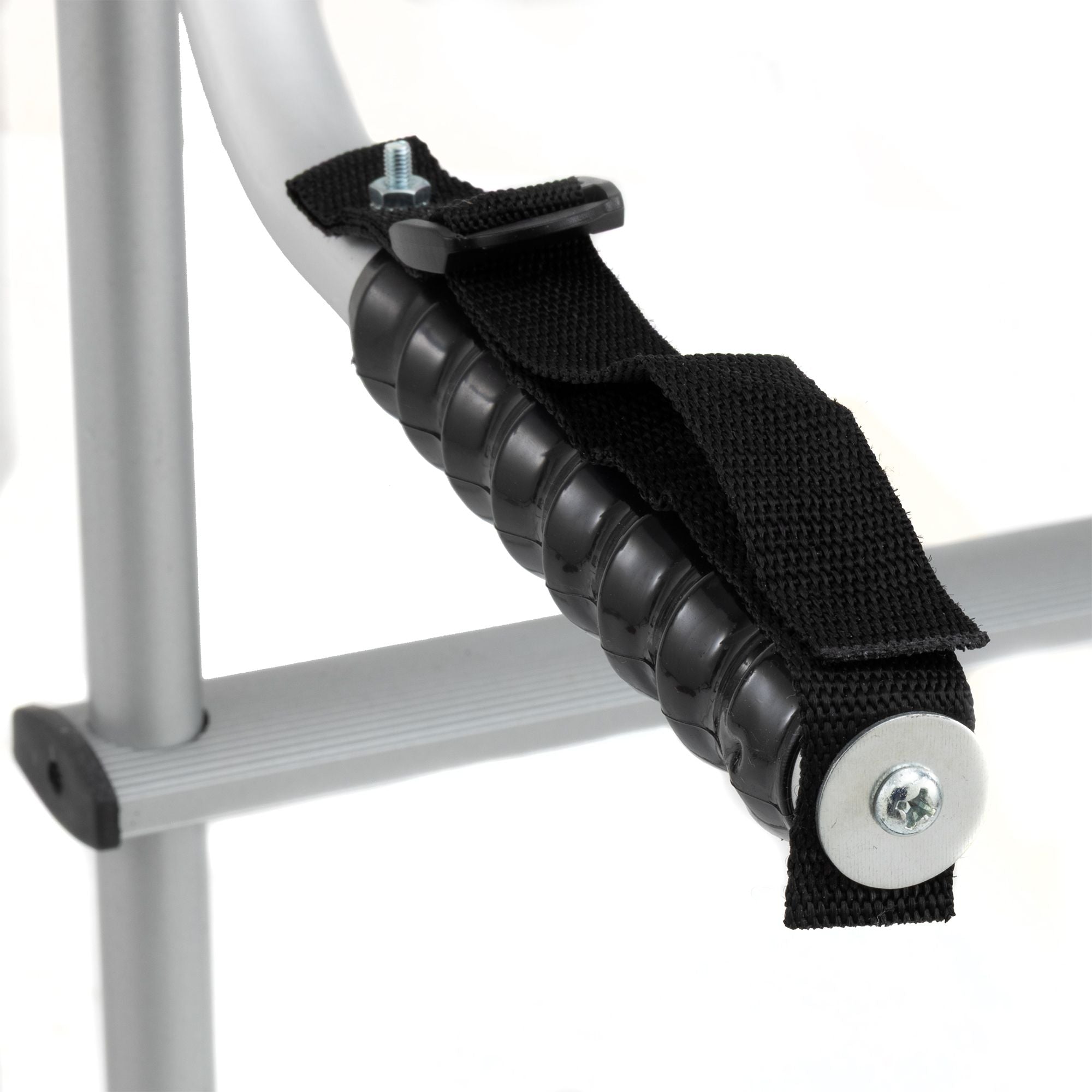 RV Exterior Ladder Chair Rack