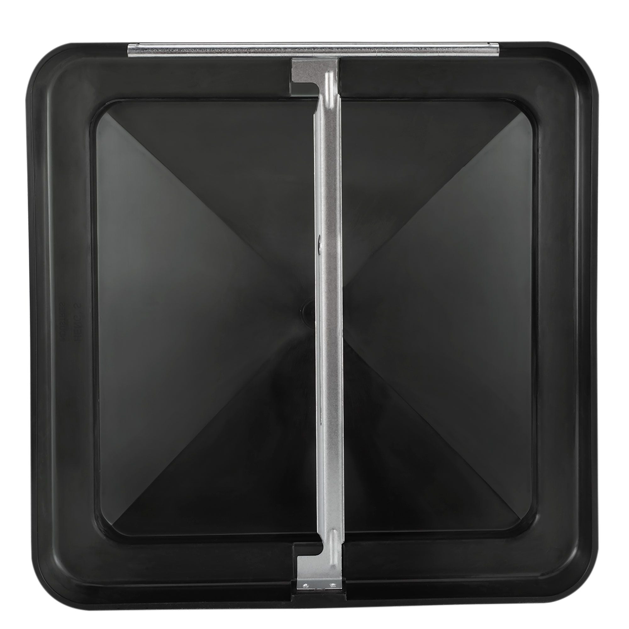 Heng's RV Camper Vent Cover | 14" x 14" Replacement Roof Vent Cover | Black
