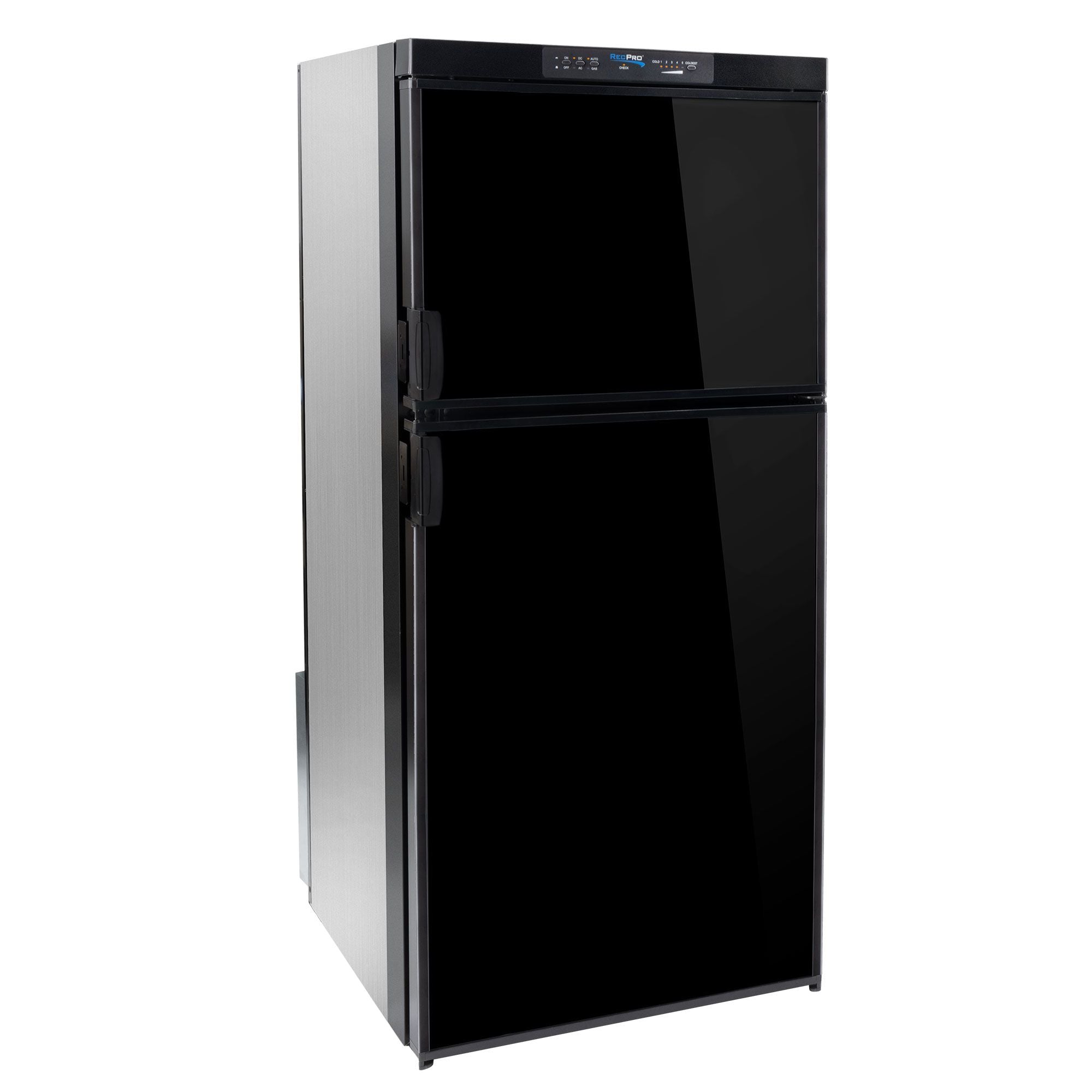 RecPro 6.3 Cu Ft RV Refrigerator | 3-Way Gas Electric – factoryrv.com