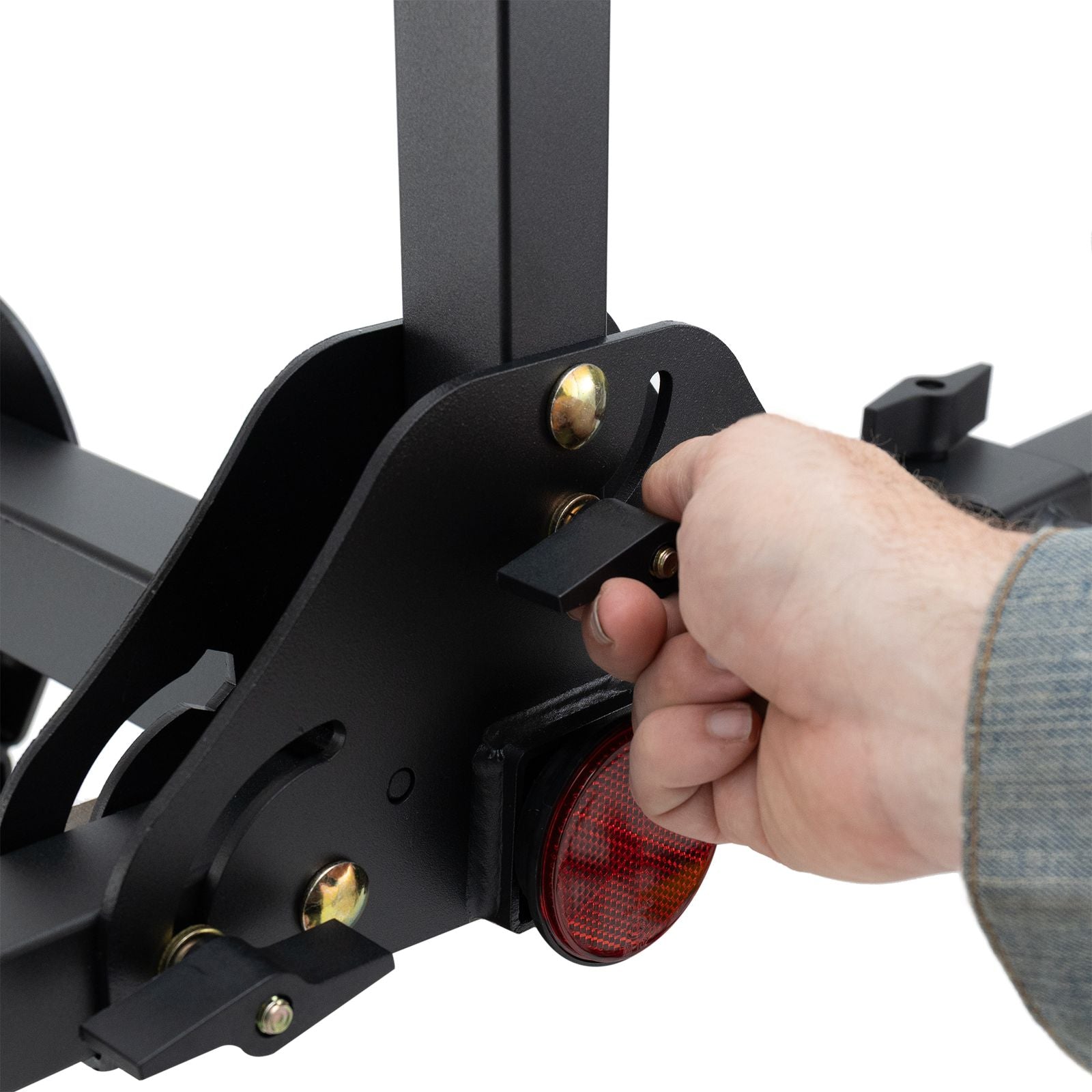 Stromberg Hitch Bike Rack | RV Platform Folding 2 Bike Carrier | Bumper Mount Hitch
