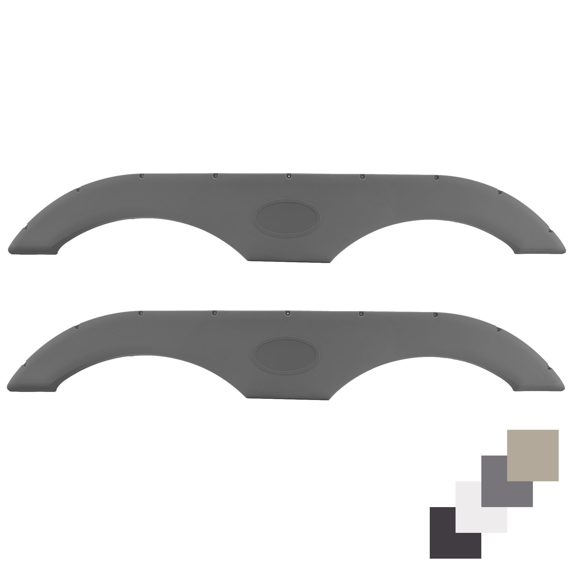 Tandem RV Fender Skirt | 69 ½" W x 10 ¾" H