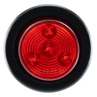 2" Red/Red Clearance Markers | Round Exterior RV Identification Lights | Improves Visibility & Safety
