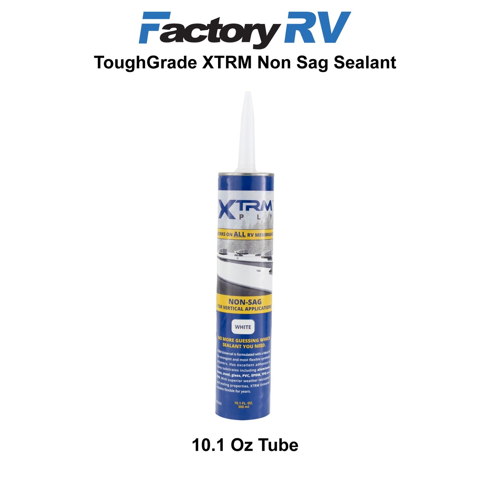 RV Roof Sealant | Non Sag
