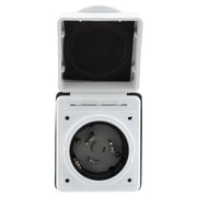 ParkPower 50 Amp RV Power Inlet Box