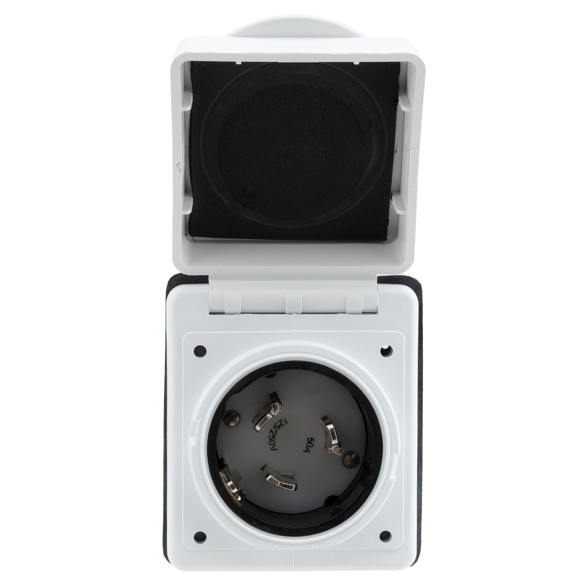 ParkPower 50 Amp RV Power Inlet Box
