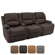 RV Wall Hugger Sofa 94" Powered Reclining Theater Seats