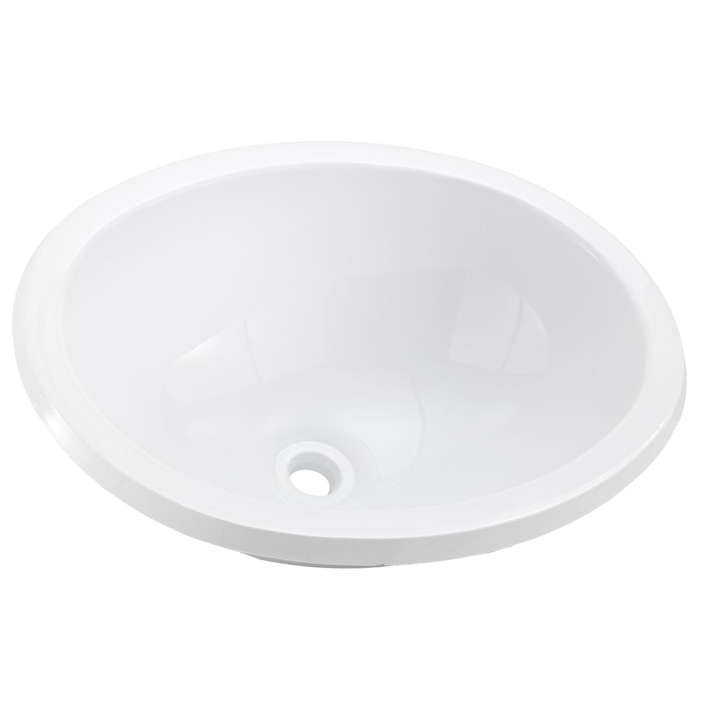 RV Sink 16" x 12 ¼" Single Bowl  | White