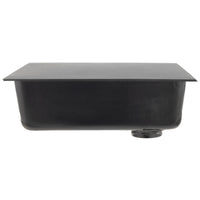 RV 9 Gallon Left Hand Drain Holding Tank  21 ⅛" x 15 ³⁄₁₆" x 7 ⅜"