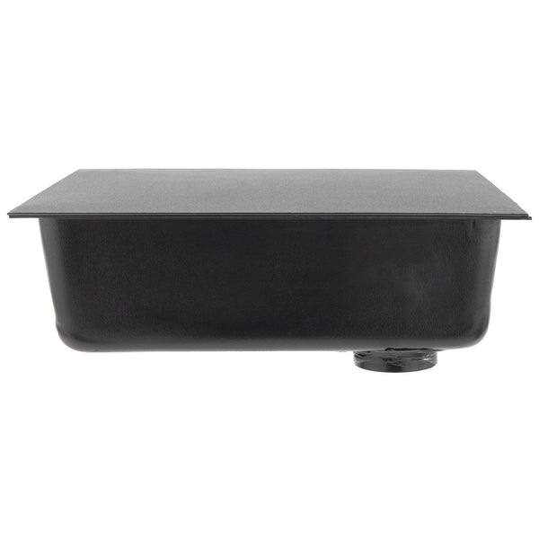 RV 9 Gallon Left Hand Drain Holding Tank  21 ⅛" x 15 ³⁄₁₆" x 7 ⅜"