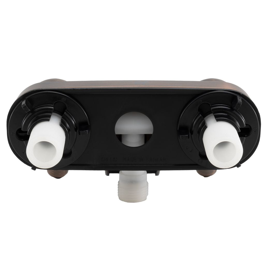 RV Shower Faucet & Bathtub Diverter | Oil Rubbed Bronze | Metal