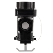 RV Waste Valve Dual Tee | 3" Hub x 1 ½" Hub