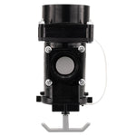 RV Waste Valve Dual Tee 3" Hub x 1 ½" Hub