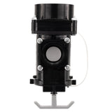 RV Waste Valve Dual Tee 3" Hub x 1 ½" Hub