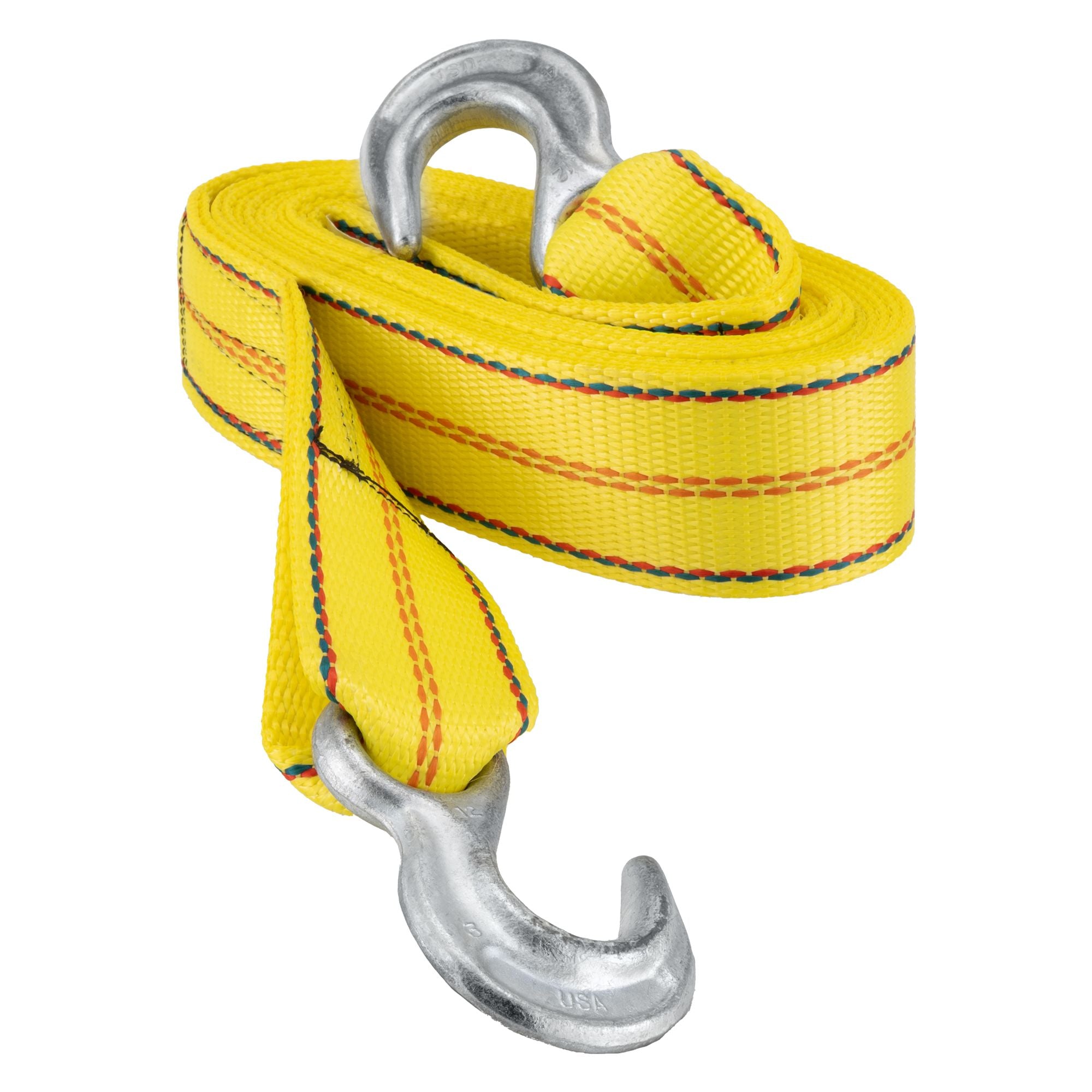 Reese Tow Strap with Hook Ends | 15'  3300LB