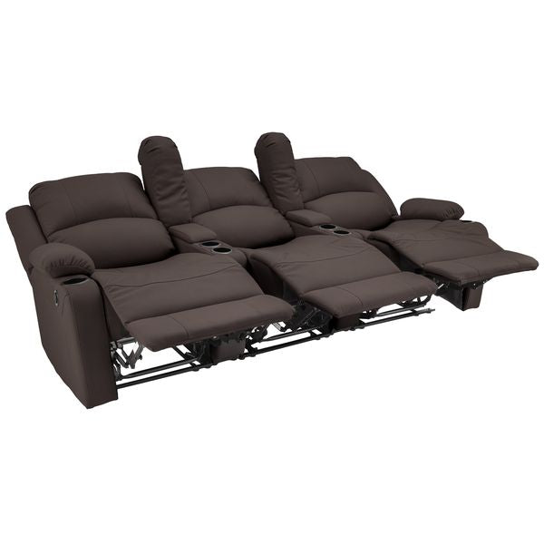 RV Wall Hugger Sofa 94" Powered Reclining Theater Seats