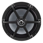 Marine Speaker 8.8" Coxial Indoor/Outdoor | Water-Resistant | RGB LED Lighting