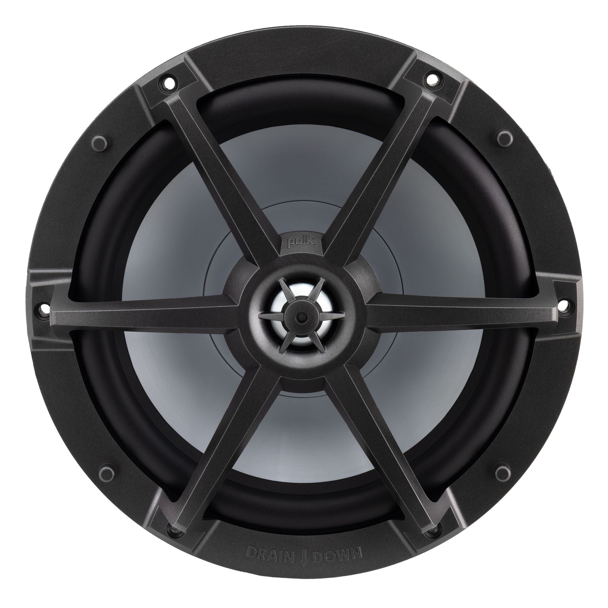 Marine Speaker 8.8" Coxial Indoor/Outdoor | Water-Resistant | RGB LED Lighting