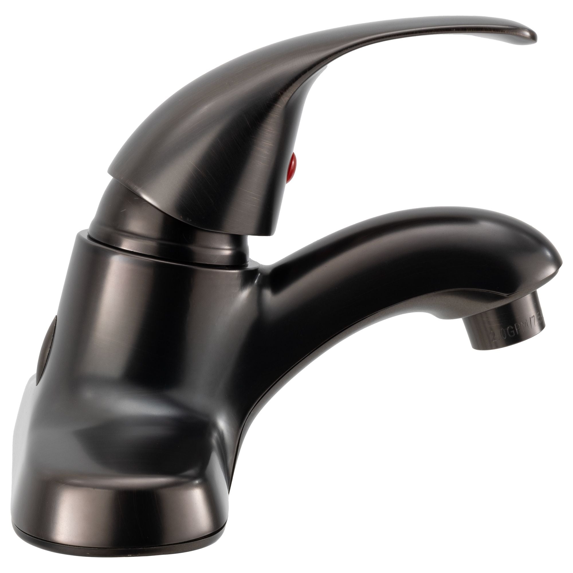 Dura Faucet RV Bathroom Faucet | Single Lever | Bronze Finish