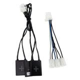 RV Tank Sensor Monitor Panel Kit with Probeless Adhesive Sensors