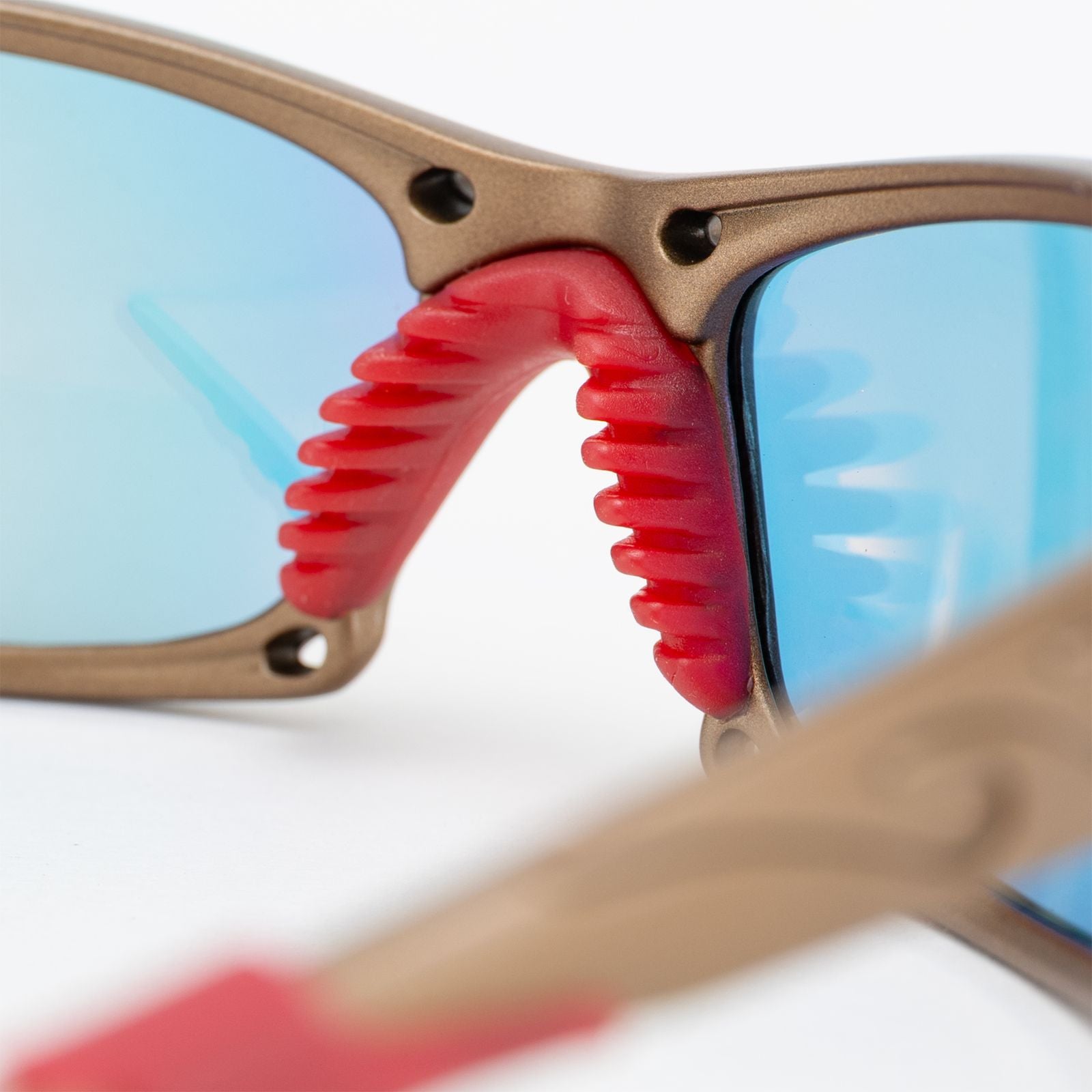 Safety Glasses | SAS Safety GTR Eyewear | Iridium Lens/Gold Frame