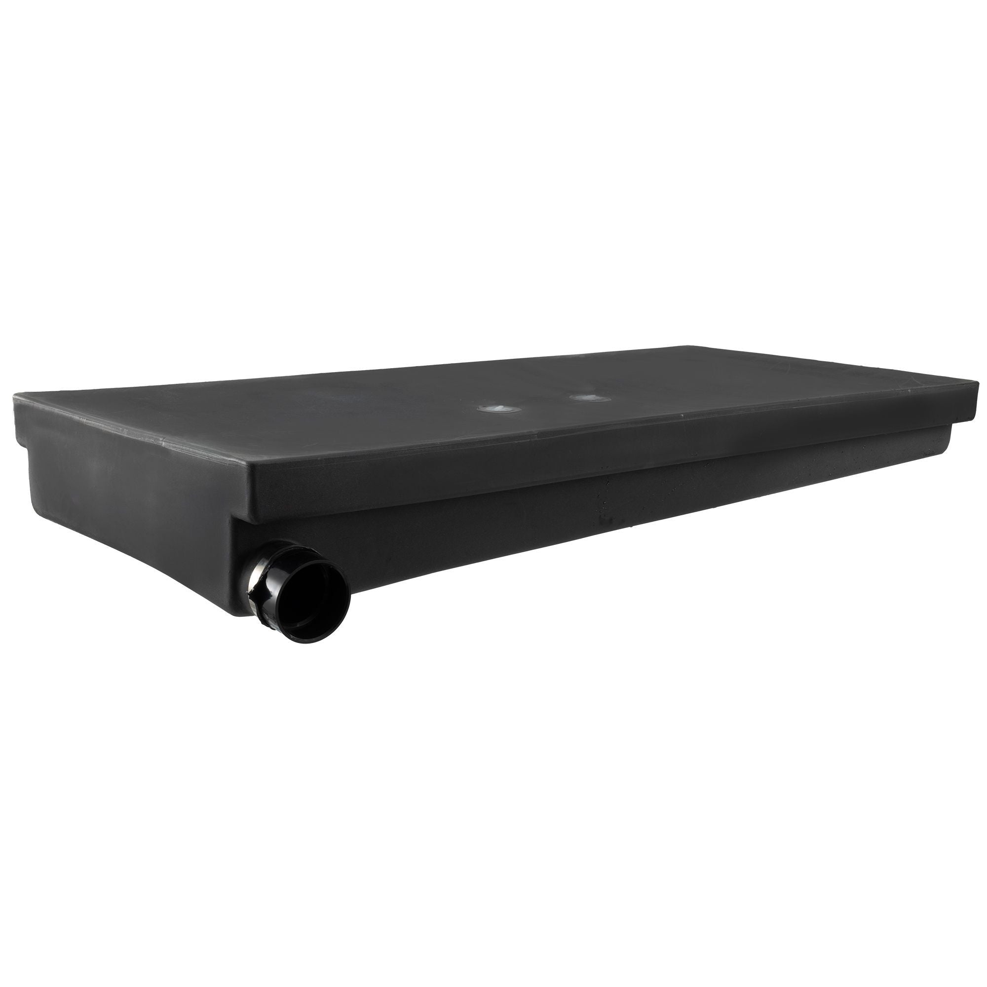 RV Black Water Tank Left Hand Side Drain 41 Gallon | 59" X 28" X 8" |  H865005