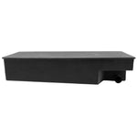 RV 62 Gallon 22" x 61 ½" x 15" Black Water Tank | Alpha 609001